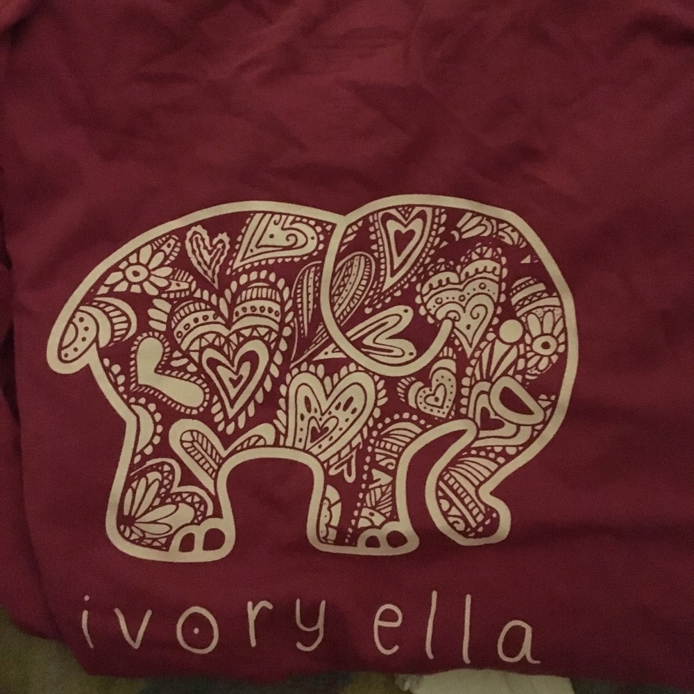 IVORY ELLA VALENTINES DAY LONGSLEEVE
